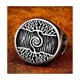 thumbnail image 3 of Anillo Vikingo Arbol de la Vida Yggdrasill Hombre Mujer, 3 of 3