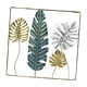 thumbnail image 3 of Decoración De Pared Moderna, Decoración Colgante De Hoja De Metal Para Comedor, Adornos De Oficina, 3 of 3