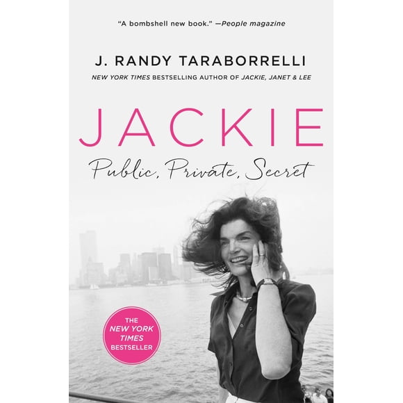 Libro THORNDIKE PRESS GRAN FORMATO Jackie: Público, Privado