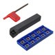 thumbnail image 3 of 10pcs CCMT09T304 Insertos De Carburo SCLCR1616H09 Titular Torno T15 Llave Herramienta, 3 of 5