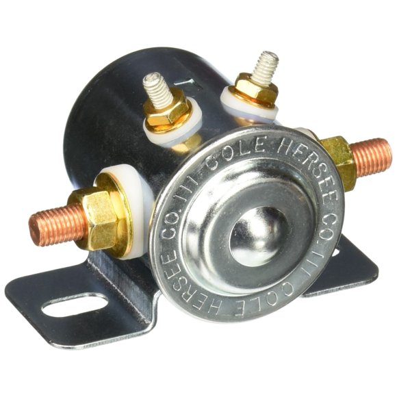 Solenoide Cole Hersee 24059 12 V con aislamiento continuo