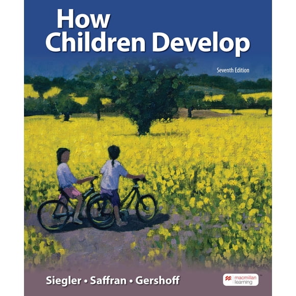 Libro de Worth Publishers: Cómo se Desarrollan los Niños (Versión de Hojas Sueltas) – Séptima Edición