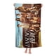 thumbnail image 3 of Héroe Anónimo Toalla de playa de secado rápido con diseño temático, regalo para mujeres y niñas, ideal para cumpleaños, fans, amantes de la música, uso en la playa o al aire libre, 78 × 150 cm, 3 of 6