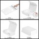 thumbnail image 5 of Caja de regalo RYDDOY 30x15x10 cm con tapa magnética blanca, 5 of 8
