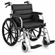 thumbnail image 1 of Silla De Ruedas Para Obesos 150kg Reforzada Doble Soporte, 1 of 7