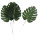 thumbnail image 5 of 5PCS Hoja Artificial Grande Faux Monstera Leaf Follaje Hojas Decoración Para El Hogar S, 5 of 5