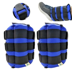 Linea Sport - Par De Pesas Tobillera/Muñeca 4 Kg C/U (Total 8Kg El Par)