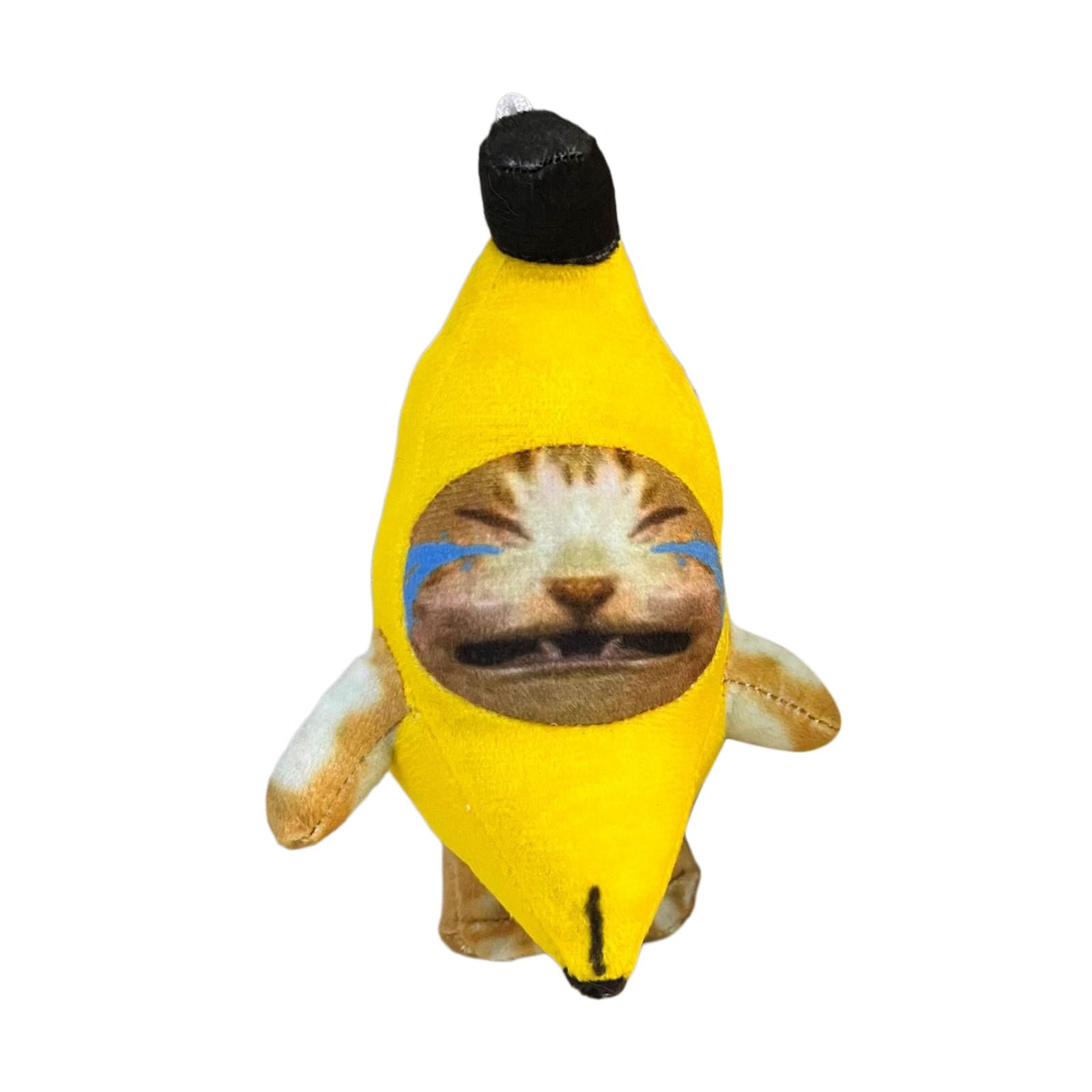 Magideal - Llavero De Muñeco De Peluche, Colgante De Gato De Juguete, Llavero De Dibujos Animados, Colgante De Llave De Animal Relleno Para Recuerdo De Fiesta, B Estilo A