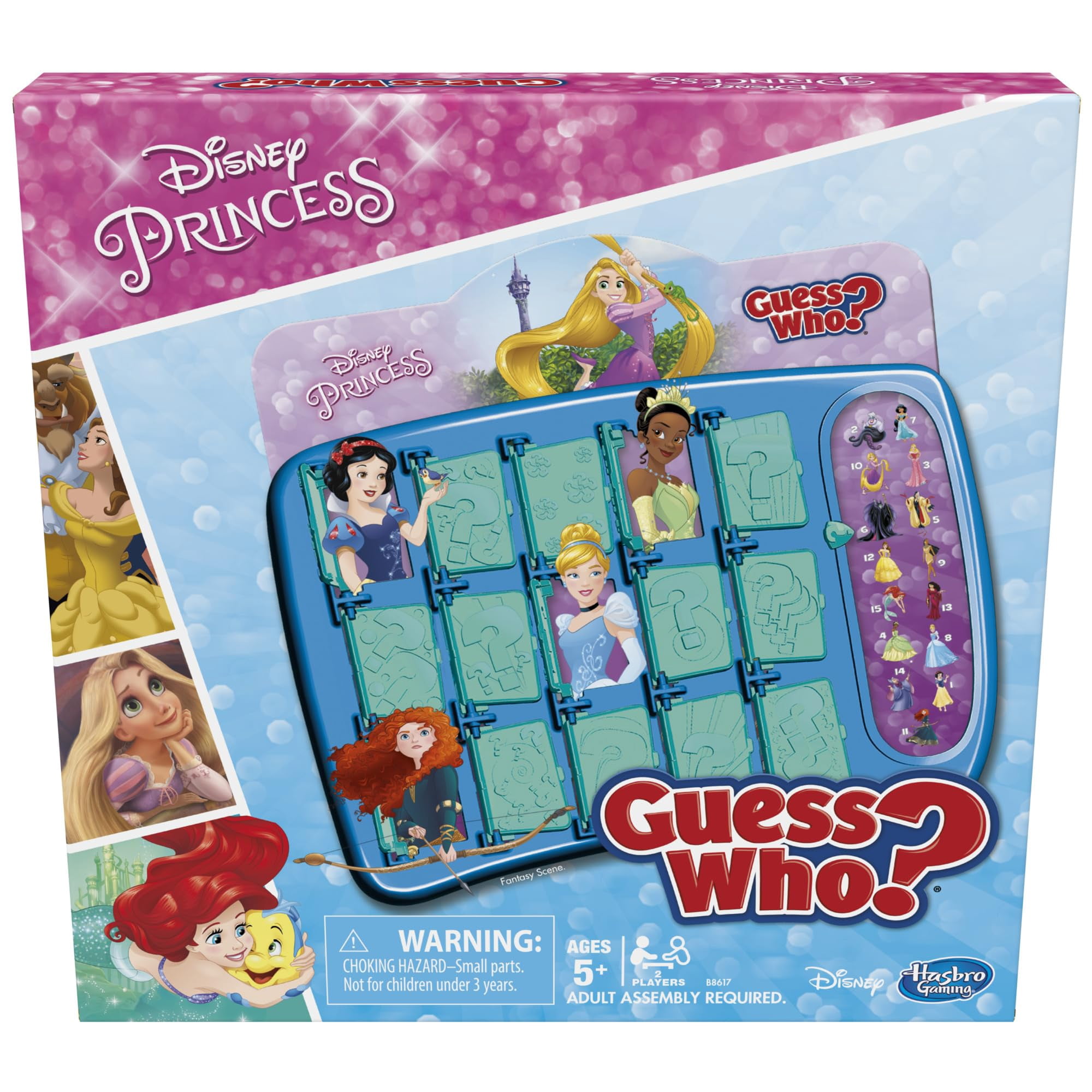 Hasbro Gaming - Juego De Mesa Hasbro Guess Who? Edición Disney Princess
