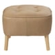 thumbnail image 1 of Pouf Máxima Beige Omega 55x45x45 cm, 1 of 3