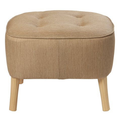 Máxima Design - Pouf Máxima Beige Omega 55X45X45 Cm
