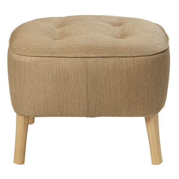 Pouf Máxima Beige Omega 55x45x45 cm