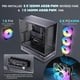 thumbnail image 5 of Carcasa para PC Antec C7 ARGB Mid-Tower E-ATX con soporte para GPU RTX 40, 5 of 9