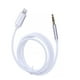 thumbnail image 1 of Cable Auxiliar Para iPhone/iPad Lightning A Jack 3.5mm Macho, 1 of 4
