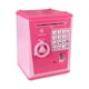 thumbnail image 2 of Alcancía Juguete Aprendizaje Temprano Pequeño Cajero Automático Para Niños Niños Niñas Rosa, 2 of 3
