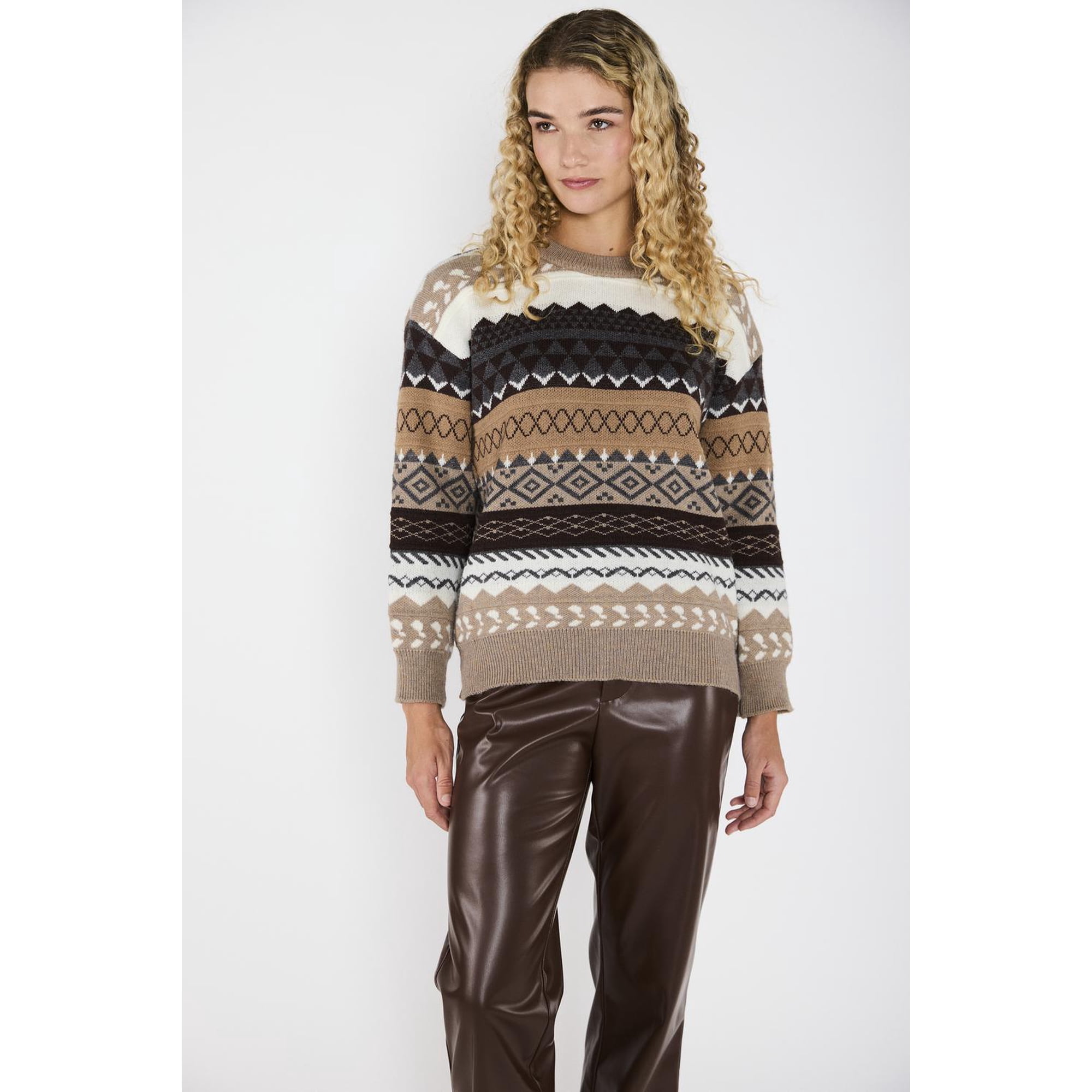 Eclipse - Sweater Carolina Café