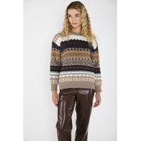 Eclipse - Sweater Carolina Café