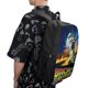 thumbnail image 5 of Volver al Futuro-theme Backpack, Campus style schoolbag Bookbag with Adjustable Shoulder Straps And Large Zip Compartment, Unisex Travel Bags., 5 of 6