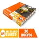 thumbnail image 1 of Huevos Tradicionales Mediano Blanco, 30 Un, 1 of 1
