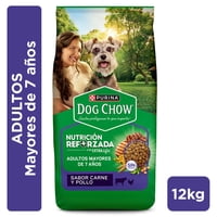 Alimento Seco Perro Adulto Mediano Senior Bolsa 12 Kg Dog Chow