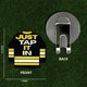 thumbnail image 2 of Marcador de Golf wolph con Clip Magnético para Gorra – Happy Gilmore, 2 of 6