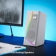 thumbnail image 2 of Redragon GS520 RGB Altavoces 2.0 Canales Blanco, 2 of 3