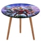 thumbnail image 1 of Crisis en tierras infinitas-theme Fitted Round Tablecloths Elastic Edged Table Covers Waterproof Table Cloth for Kitchen Holiday Party Tables Decor 120cm, 1 of 6
