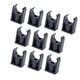 thumbnail image 2 of Clips de tuberías de pvc de 10 piezas clips, accesorios fáciles de usar por soporte de tuberías tubos de tubería profesional hebillas, clips de tuberí Diámetro interno 32 mm, 2 of 5