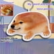 thumbnail image 3 of Shiba Inu Sound Button, Funny Dog Barking Voice Pendant Stress Relief Toy for Adults, Keychain Gift, 3 of 3