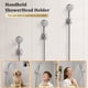 thumbnail image 4 of Soporte ajustable para cabezal de ducha Blissfuhue con giro de 360°, 4 of 9