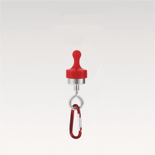 1pc Camping Magnetic Hook, Hanging Buckle Hook Tent Canopy Carabiner Magnet Hanger Outdoor Camping Canopy Accessories Snap Clip