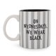 thumbnail image 2 of Taza de café Silver Buffalo Addams Family Wednesday 600 ml, 2 of 8