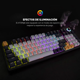thumbnail image 2 of Teclado Gamer Mecanico Fantech Mk890V2 Atom96 Navy Switch Red, 2 of 6