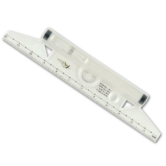 Rolling Ruler Acurit, herramienta 4 en 1 para artistas con lupa