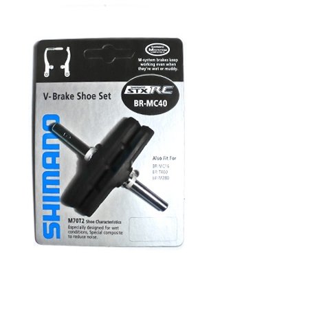 Patin Freno Shimano M70/T2 - 10 Pares Por Caja