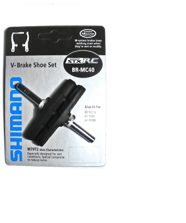 Patin Freno Shimano M70/T2 - 10 Pares Por Caja