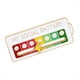 thumbnail image 1 of Social Battery Pin - Creative Lapel Pin, Fun Enamel Emotional Pin 7 Days A Week, 1 of 3
