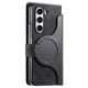 thumbnail image 1 of Funda Billetera Magnética para Samsung Galaxy Z Fold 5 Soporte Tarjetas Desmontable Negro, 1 of 6
