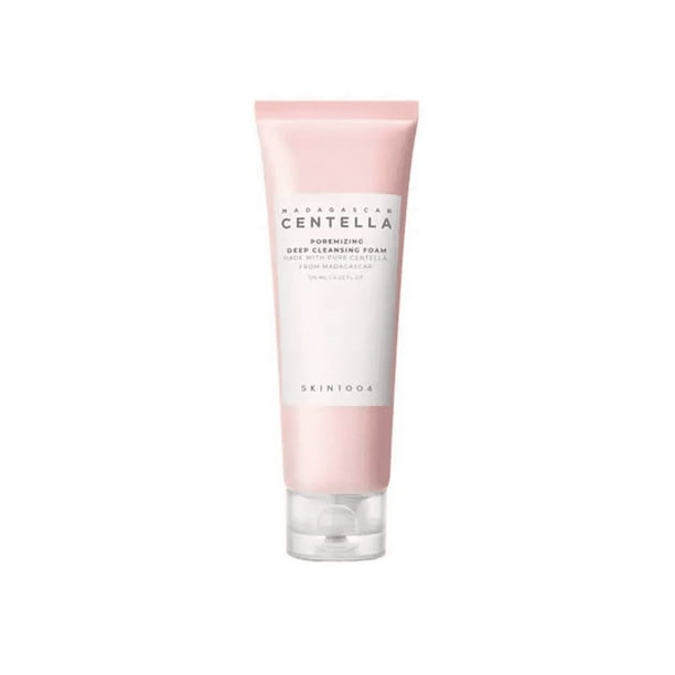 Skin 1004 -Espuma Limpiadora Profunda de Poros con Centella de Madagascar y Sal del Himalaya (125ml)