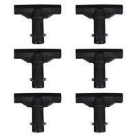 Ioensy - 6 Tapas Reutilizables Para Postes De Trampolín, Para Parque, Casa Y Jardín.