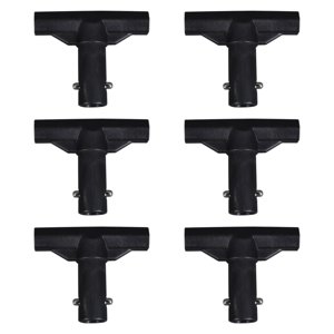 Ioensy - 6 Tapas Reutilizables Para Postes De Trampolín, Para Parque, Casa Y Jardín.