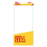 Papel Seda Blanco 10 Pliegos 50 X 66 Cm Artel