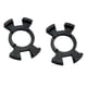 thumbnail image 5 of Base Del Soporte Del Adaptador Del Bulbo Del Faro LED 2pcs H1 Para Honda Odyssey Geely, 5 of 5