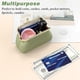 thumbnail image 5 of Billetera De Cuero Sintético Con Cerradura Diseño De Cerradura Metálica Material Pu Preferido Textura De Moda Compacta Y Portátil, 5 of 6