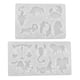 thumbnail image 3 of Herramientas portátiles de constelaciones, llavero que hace decoraciones Animal reutilizable silicona DIY para llavero colgante gargantilla , Zodíaco, 3 of 5