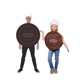 thumbnail image 1 of Galleta tipo sándwich Costume Dress Up America para adultos y niños, 1 of 4