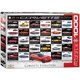thumbnail image 1 of Puzzle EuroGraphics Corvette Evolution de 1000 piezas azul, 1 of 3
