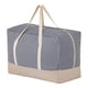 thumbnail image 1 of REGALWOVEN 1 Paquete de Almacenamiento de Ropa, Bolsa de Almacenamiento, Bolsa de Mudanza para Organizar Edredones, Organizador de Armario y Almacenamiento con Asas Azul Claro 16.9*13.8*7.9in, 1 of 6