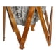 thumbnail image 4 of Cesto de Ropa Kymi Letras Blanco y Negro, 4 of 7