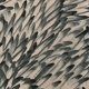 thumbnail image 3 of Cojín Plutus Brands verde y negro Plutus Bird Feather, 3 of 8